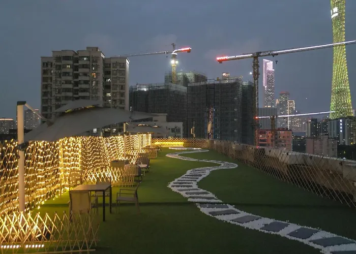 Arthur Hotel Canton Tower Guangzhou-Free Shuttle Bus For Canton Fair