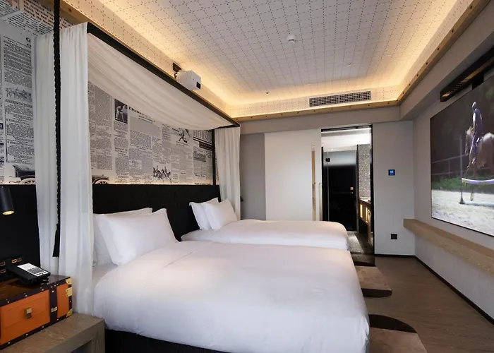 Arthur Hotel Canton Tower Guangzhou-Free Shuttle Bus For Canton Fair